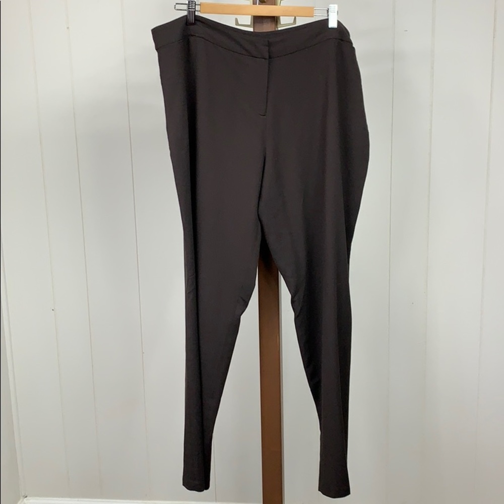 Eileen Fisher NWT Brown Slacks‎